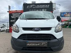 Blanco Usado 2018 Ford Transit Custom Ambiente Van | 13.225 €