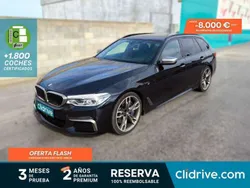 Negro Usado 2017 BMW M550 Berlina | 29.990 €