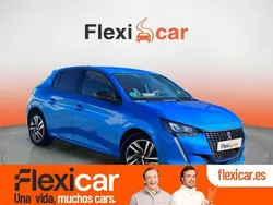 Azul Usado 2023 Peugeot 208 Allure Utilitario | 12.090 € (Super precio)