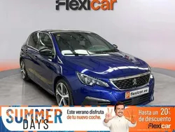 Azul Usado 2018 Peugeot 308 GT-line Berlina | 10.590 € (Precio justo)