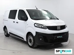 Blanco Usado 2022 Fiat Scudo Business Monovolumen | 23.500 € (Caro)