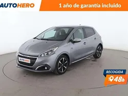 Plateado Usado 2019 Peugeot 208 Utilitario | 10.799 € (Buen precio)