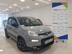 Gris / plata Usado 2021 Fiat Panda City Life Utilitario | 9370 € (Precio justo)