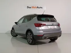 Gris plata Usado 2024 Seat Arona FR SUV | 21.900 € (Un poco caro)