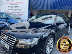 Negro Usado 2010 Audi A8 Berlina | 19.999 €