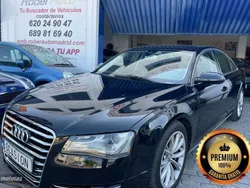 Negro Usado 2010 Audi A8 Berlina | 19.999 €