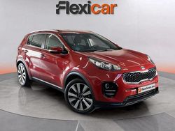 Rojo Usado 2017 Kia Sportage SUV | 15.990 € (Un poco caro)
