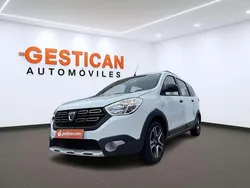 Blanco Usado 2021 Dacia Lodgy Comfort Monovolumen | 14.990 € (Precio justo)