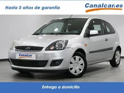Gris Usado 2008 Ford Fiesta Ambiente Utilitario | 2990 € (Buen precio)