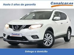 Blanco Usado 2015 Nissan X-Trail Acenta SUV | 8731 € (Buen precio)