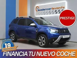 Azul Usado 2022 Dacia Duster Prestige SUV | 17.500 € (Precio justo)