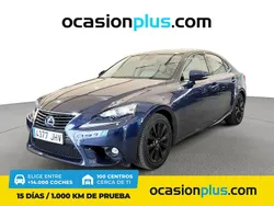 Azul Usado 2015 Lexus IS300h Executive Line Berlina | 17.990 € (Precio justo)