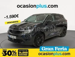 Negro Usado 2023 Opel Grandland X S SUV | 17.490 € (Buen precio)