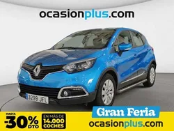 Azul Usado 2015 Renault Captur Intens SUV | 11.200 € (Buen precio)