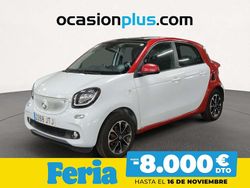 Blanco Usado 2016 Smart ForFour Passion Utilitario | 10.290 € (Buen precio)