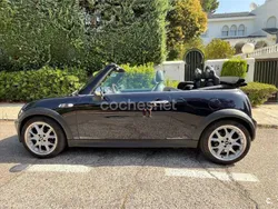 Negro Usado 2006 Mini Cooper S Cabriolet Descapotable | 10.200 € (Buen precio)