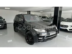 Negro Usado 2016 Land Rover Range Rover Sport Autobiography SUV | 33.900 € (Precio justo)
