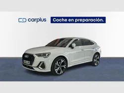 Blanco glaciar (metalizado) Usado 2022 Audi Q3 Sportback S-Line SUV | 36.990 € (Caro)
