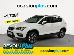 Blanco Usado 2020 Seat Ateca Style SUV | 18.990 € (Precio justo)