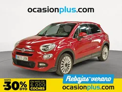 Rojo Usado 2017 Fiat 500X Lounge SUV | 11.090 € (Precio justo)