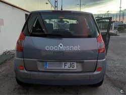 Azul Usado 2006 Renault Scénic II Expression Monovolumen | 2999 € (Precio justo)