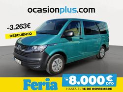 Verde Usado 2021 VW Caravelle Monovolumen | 35.900 € (Caro)