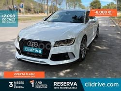 Blanco Usado 2012 Audi A7 Sportback Premium Utilitario | 19.190 € (Precio justo)