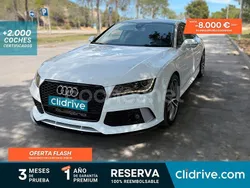 Blanco Usado 2012 Audi A7 Sportback Premium Utilitario | 21.990 € (Caro)