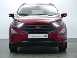Rojo Usado 2021 Ford Ecosport ST-Line SUV | 19.950 € (Caro)