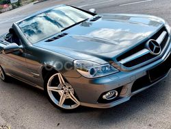 Gris / plata Usado 2009 Mercedes SL350 Descapotable | 36.900 €