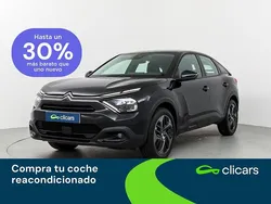 Negro Usado 2024 Citroën C4 PureTech Berlina | 17.990 € (Precio justo)
