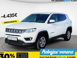 Blanco Usado 2021 Jeep Compass Longitude SUV | 16.355 € (Buen precio)