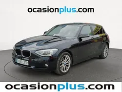 Negro Usado 2015 BMW 118 Utilitario | 10.650 € (Precio justo)