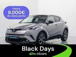 Gris Usado 2017 Toyota C-HR Plus SUV | 17.090 € (Precio justo)