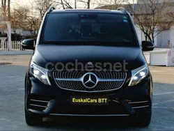 Negro Usado 2020 Mercedes V250 Avantgarde Monovolumen | 36.999 € (Un poco caro)
