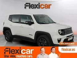 Blanco Usado 2022 Jeep Renegade Longitude SUV | 19.190 € (Buen precio)