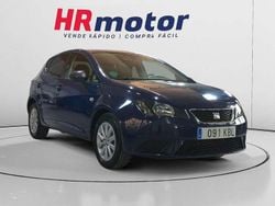 Azul Usado 2017 Seat Ibiza Reference Utilitario | 9390 € (Precio justo)