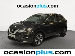 Negro Usado 2021 Nissan Qashqai Acenta SUV | 15.773 € (Buen precio)