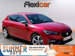 Rojo Usado 2024 Seat Leon FR Berlina | 24.990 € (Precio justo)