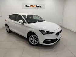 Blanco Usado 2024 Seat Leon Style Berlina | 19.690 € (Precio justo)