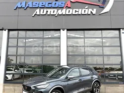 Gris / plata Usado 2021 Cupra Formentor SUV | 25.990 € (Precio justo)
