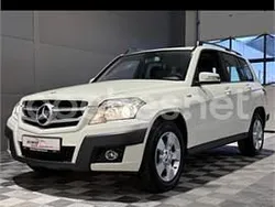 Blanco Usado 2011 Mercedes GLK220 SUV | 13.900 € (Super precio)
