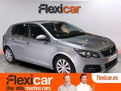 Gris Usado 2020 Peugeot 308 Style Utilitario | 9490 € (Precio justo)