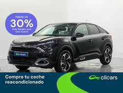 Negro Usado 2022 Citroën C4 PureTech | 16.490 € (Precio justo)