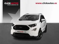 Blanco Usado 2022 Ford Ecosport ST-Line SUV | 13.500 € (Buen precio)
