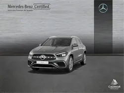 Gris montaña Nuevo 2024 Mercedes GLA200 AMG line SUV | 46.900 € (Buen precio)