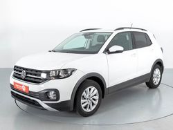 Blanco Usado 2021 VW T-Cross Advance SUV | 18.900 € (Precio justo)