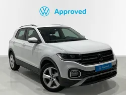 Blanco Usado 2023 VW T-Cross Sportline SUV | 22.990 € (Precio justo)