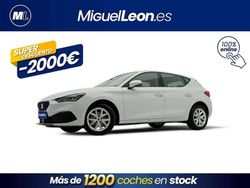 Blanco Usado 2024 Seat Leon Style Berlina | 19.985 € (Precio justo)