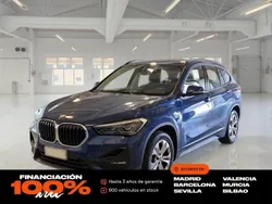 Azul Usado 2021 BMW X1 Advantage SUV | 22.850 € (Buen precio)
